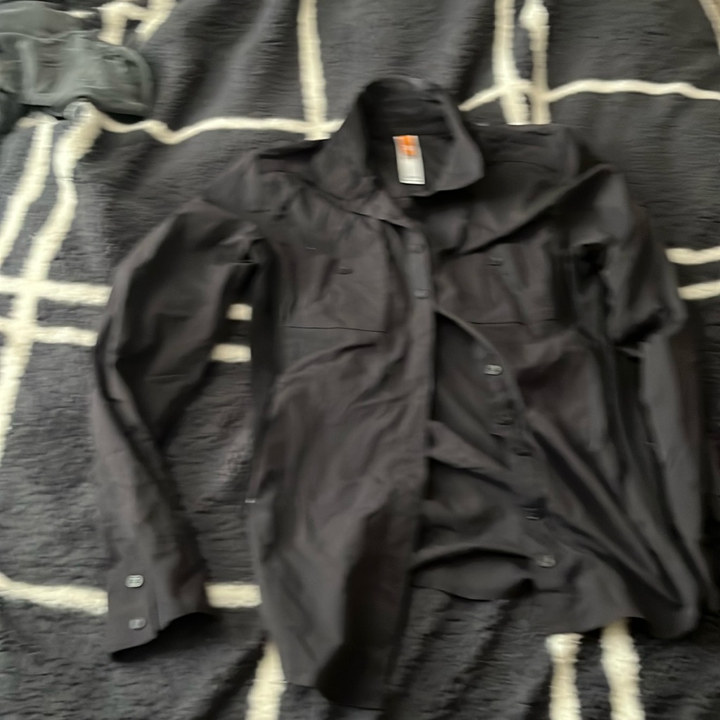 Lucy Button Up